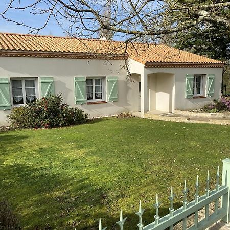 Vendee - Maison De Vacances La Genetouze  Eksteriør billede