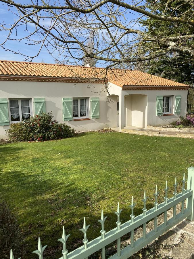 Vendee - Maison De Vacances La Genetouze  Eksteriør billede