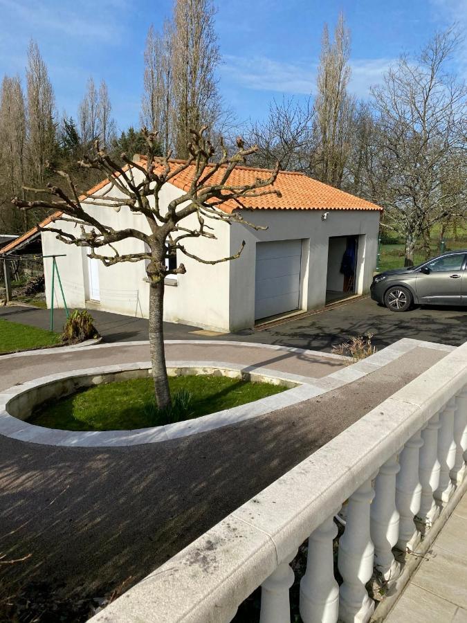 Vendee - Maison De Vacances La Genetouze  Eksteriør billede