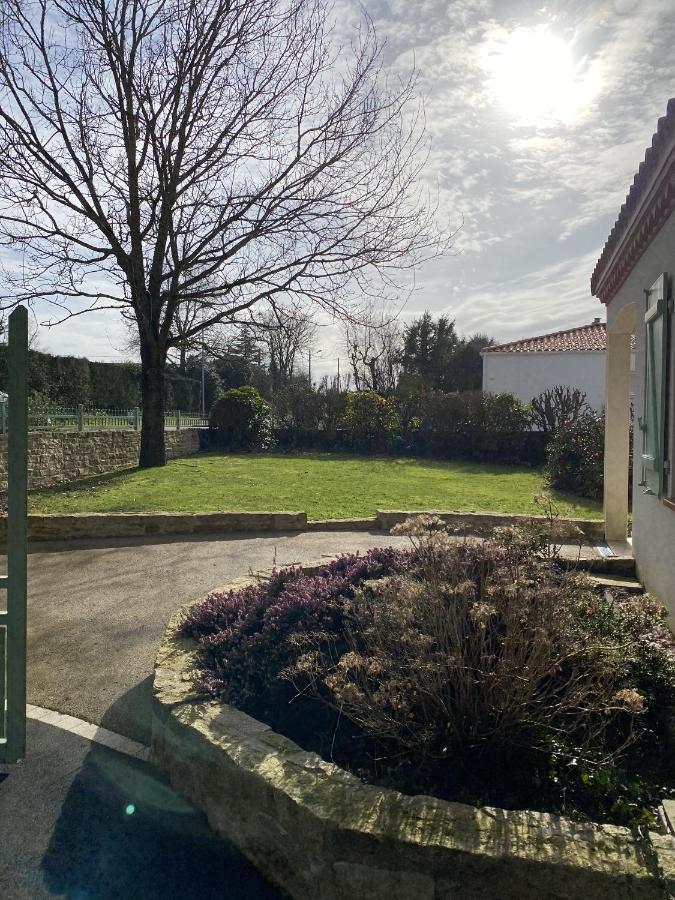Vendee - Maison De Vacances La Genetouze  Eksteriør billede