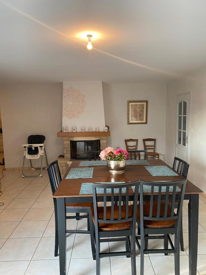 Vendee - Maison De Vacances La Genetouze  Eksteriør billede