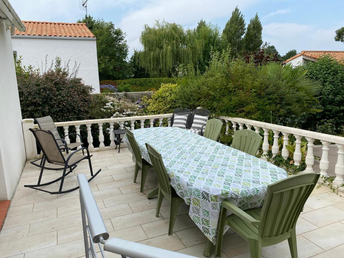 Vendee - Maison De Vacances La Genetouze  Eksteriør billede