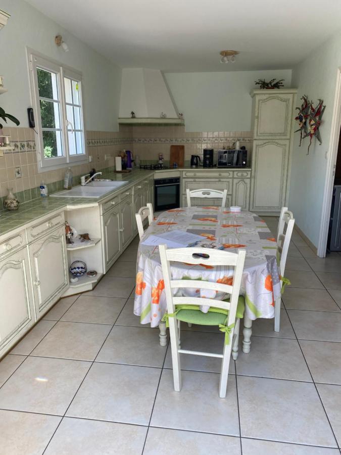 Vendee - Maison De Vacances La Genetouze  Eksteriør billede