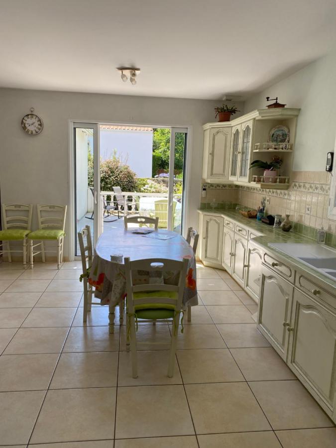 Vendee - Maison De Vacances La Genetouze  Eksteriør billede